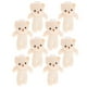 thumbnail image 4 of Mini oso muñeca colgante oso de peluche encanto animal relleno juguete muñeca juguete fiesta favor, 4 of 6