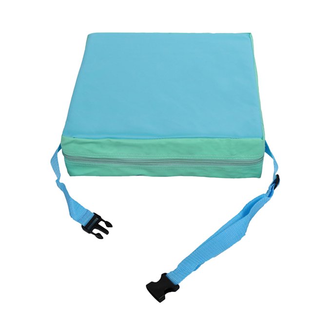 Dining Chair Booster Cushion Leather Seat Portable And Non Design For Dining Tables Easy To Clean Suitable For Ages And Up Blue Booster Seat For Kitchen Chair Portable Pressure Release Cushion Driving