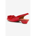 thumbnail image 2 of Comfortview Women's The Reagan Slingback, 2 of 6