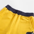 thumbnail image 3 of Ketyyh-chn99 Sports Gifts for Boys Shorts for Boys Cotton Drawstring Casual Summer Lightweight Yellow,2-3 Years, 3 of 5