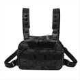 thumbnail image 1 of Sac d'Équipement de Pêche Imperméable Multifonctionnel pour l'Extérieur, Sac Banane de Taille pour Leurres, Lignes, Rangement Utilitaire A,1 x Sac d'Équipement de Pêche Imperméable, 1 of 7
