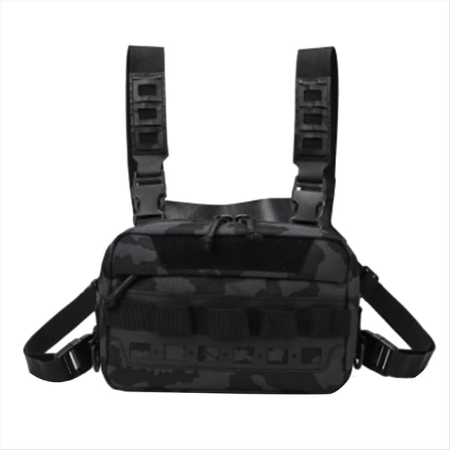 Sac d'Équipement de Pêche Imperméable Multifonctionnel pour l'Extérieur, Sac Banane de Taille pour Leurres, Lignes, Rangement Utilitaire A,1 x Sac d'Équipement de Pêche Imperméable