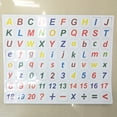 thumbnail image 2 of Alfabeto magnético para niños, juguetes para aprender letras y palabras, imanes para niños pequeños para pegatinas de refrigerador para estudiantes, 2 of 5