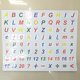 thumbnail image 2 of Alfabeto magnético para niños, juguetes para aprender letras y palabras, imanes para niños pequeños para pegatinas de refrigerador para estudiantes, 2 of 5