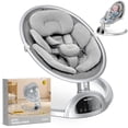thumbnail image 1 of Baby Swing BabyBond Bluetooth con música, 3 posiciones de asiento, 1 of 7