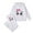 style-07 White, variant on Gubotare Toddler Girl Clothes Fall/Winter Girls Clothes Kids Clothes Fall Winter Outfits Hoodie Sweatshirt Pants Clothing Sets Size 4T 5T (Black,4-5 Years)
