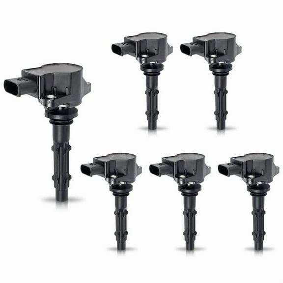 ISA Pack 8 Ignition Coil 4.6L 5.5L For Mercedes-Benz 2007 2008 2009 2010 2011 2012 2013 2014 2015 CL550 CLK550 CLS550 E550 G550 GL450 GL550 S550 SL550 ML450 Coils Replacement for UF535 07C905115
