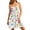 Yellow, variant on Summer Dresses for Women Strapless Casual Beach Cover Ups Floral Print Fashion Tube Top Dress Dark Blue XL