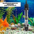 thumbnail image 3 of Calentador de acuario, calentador de agua ajustable sumergible duradero para acuario-- (hy), 3 of 5