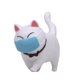 thumbnail image 2 of Gwong Decoración hogareña Estatuilla gato lindo gato gordo diseño PVC Home Cat Figurine para el hogar Gwong 21049946, 2 of 6