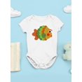 thumbnail image 3 of A Cute Little Fish Bodysuit Infant -Image by Shutterstock,  Newborn, 3 of 4