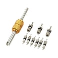 thumbnail image 3 of Colaxi 9 Pcs Valve de Service de Climatisation Kit de Valve de Conversion Facile à Installer Réparation Accessoires Premium Assortiment, 3 of 8