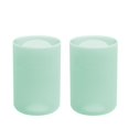 thumbnail image 1 of Fundas de silicona menta para biberones Dr. Brown's Options+ de vidrio estrecho de 4 oz, 1 of 8