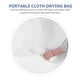 thumbnail image 5 of Bolsa práctica para secar ropa al aire Bolsa para secar ropa con ventilación Bolsas prácticas para secadora de ropa, 5 of 7