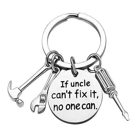 Clearance under $10 Tanwpn Father's Day Gift Keychain The Best Commemorative Gift for Father's Day