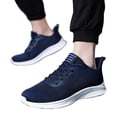 thumbnail image 1 of Zapatos Descalzos Cómodos Deporte Malla Punto para Hombre Deportivos Al Aire Libre, 1 of 9
