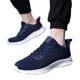 thumbnail image 1 of Zapatos para Correr Sin Cordones Malla Deporte Punto Hombre Primavera Y Verano, 1 of 9
