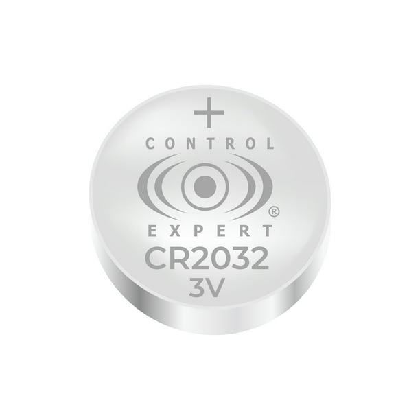 PILAS BATERÍAS CR2032 3V CONTROL EXPERT ORIGINAL Walmart en línea
