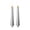 2 Pack#190720GG, variant on 2 Pack Ghost Shaped Flameless Taper Candles, Gradient White LED Flickering Ghost Candlesticks for Halloween Dinner Table Mantel Home Decor