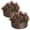 Natural wood color, variant on Round Raised Garden Bed, 2 Pcs 2 x 1.5ft Galvanized Raised Boxes with Rust, Corrosion Protection, Easy Assembly, Safe Edge, Metal Garden Bed Kit for Planting Vegetables, Fruits, Flowers