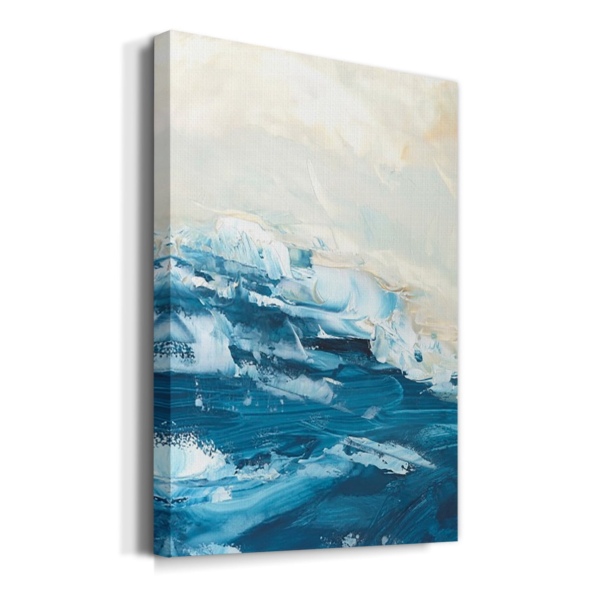 Wave after Wave I Premium Gallery Wrapped Canvas - Ready to Hang