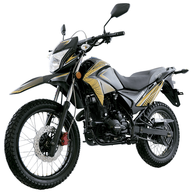 MOTOCICLETA DINAMO SCORPION 200 Walmart en linea