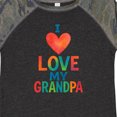 thumbnail image 4 of Inktastic I Love My Grandpa Boys or Girls Toddler T-Shirt, 4 of 5