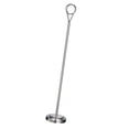 thumbnail image 4 of jifeng Support de Numéro de Table en Acier Inoxydable pour Hôtel Doré Argenté 40cm, 4 of 8