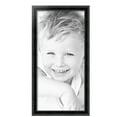 thumbnail image 2 of ArtToFrames 14" x 29" Black Engraved Edges Picture Frame, 14x29 inch Black Wood Poster Frame (WOM-4055), 2 of 8