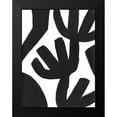 thumbnail image 2 of Vess, June Erica 12x14 Black Modern Framed Museum Art Print Titled - Jungle Satellite VII, 2 of 5