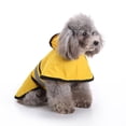 thumbnail image 6 of Pet Raincoat Reflective Hooded Hook&Loop Small, Medium And Large Dog Raincoat Pet Dog Hooded Raincoat Waterproof, 6 of 9