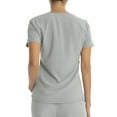 thumbnail image 3 of Scrubstar Women's Active Stretch Ethical Fabric Three Pocket V-Neck Scrub Top WM31T661, 3 of 9