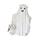 thumbnail image 4 of Estatua de perro fantasma paseando, decoración de mesa de Halloween, escultura artística, figura de perro fantasma, decoración de escritorio para Blanco, 4 of 8