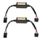 thumbnail image 2 of Decodificador De Faros LED, Decodificador De Errores De Advertencia Plug And Play Precableado De 2 Piezas Antiparpadeo Para Automóviles, 2 of 7