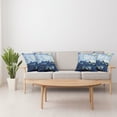 thumbnail image 4 of Ambesonne Landscape Throw Pillow Cover 4 Pack, Hills Cloud Sky, 20", Yellow Blue, 4 of 5