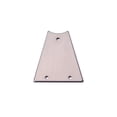 thumbnail image 1 of 1 Set Guitar Truss Rod Cover Durable Metal for Guitar Bass Dust Cover, 1 of 4