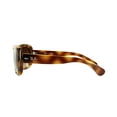 thumbnail image 3 of Ray-Ban Women's Rb4101f Jackie Ohh Asian Fit Low Bridge Rectangular Sunglasses, 3 of 3