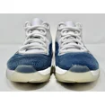 thumbnail image 4 of Ni - ke Ni - ke Air Jordan XI 11 Low Navy Snakeskin 2019 Retro CD6846-102 sz 8.5, 4 of 5
