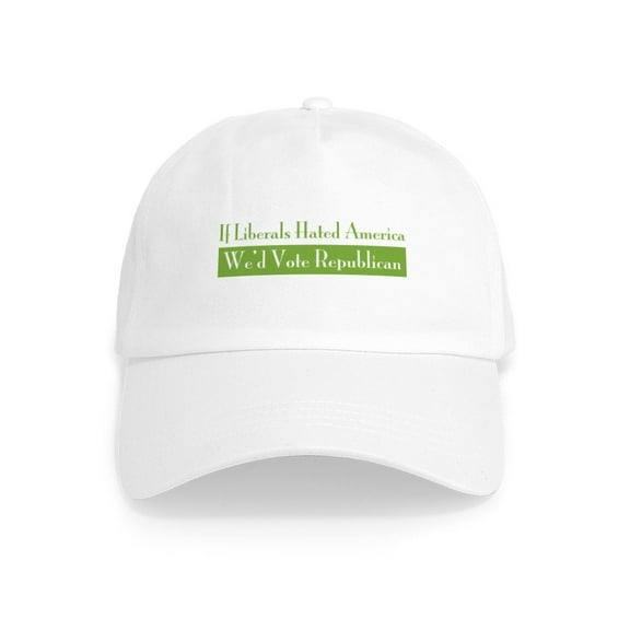 CafePress - If Liberals Hated Cap - Adjustable 100% Brushed Unisex Casual Cotton Baseball Cap, Beige, 1
