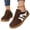 Brown, variant on Willtoo Women's Stylish Round Toe Casual Shoes Comfortable Sports Lace Up Low Top Flat Sneakers Female All Match Retro Fashion Sneakers