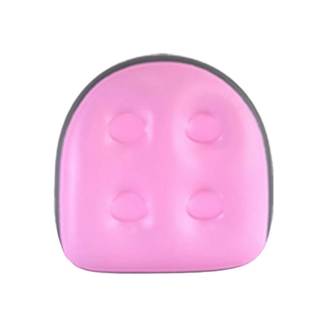 WIFKLSIIPG Inflatable Hot Tub Seat Inflatable Height Increasing Seat Spa and Back Support Hot Tub with Suction Cup Height Enhancer Suitable for Adults Gold Color