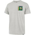 thumbnail image 2 of Men's '47  Gray Minnesota Vikings Chrome Plate Franklin T-Shirt, 2 of 3