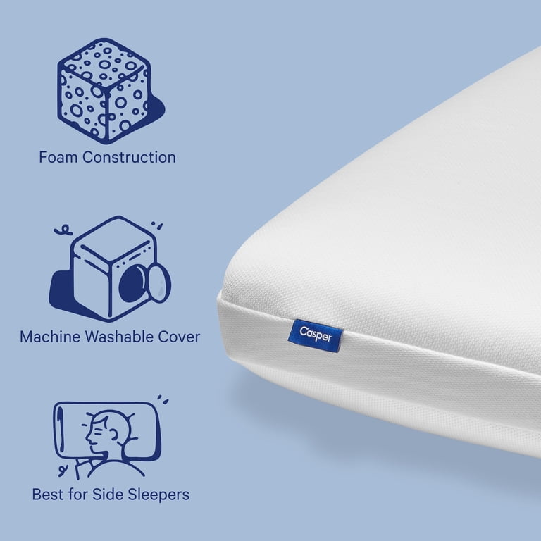 Casper Essential Cooling Foam Pillow, Standard photo 5