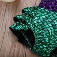 thumbnail image 6 of Newborn Baby Girl Sequins Mermaid Bodysuit Romper Jumpsuit Outfit Sunsuit Clothes, 6 of 7