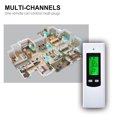 thumbnail image 2 of Mistaha Smart Wireless Thermostat Control Socket Set for Home Heating and Cooling - LCD Display, Remote Control, Energy Saving - Ideal for Various Heating Devices, Easy Setup and Operation, Battery, 2 of 6