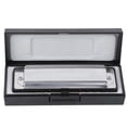 thumbnail image 3 of LHCER Harmonica, Résine Abs Résistante à la Corrosion Bronze Phosphore Durable Organe Buccal Professionnel, pour Enfants Musical, 3 of 8