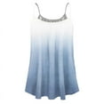 thumbnail image 4 of Qucoqpe - Camisetas sin mangas de verano de talla grande para mujer, estilo bohemio, con efecto tie-dye, holgadas, con tirantes finos, 4 of 5