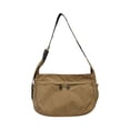 thumbnail image 2 of Waterproof Nylon Dumpling Tote Bag Large Capacity Crossbody Shoulder Bag Lightweight Water-Resistant Travel Gym Work Commuter Organizer with Zipper Pockets Stylish Everyday Bag Gym Bag Travel Tote, 2 of 7