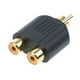 thumbnail image 4 of 5x 1 RCA Macho a 2 Phono Hembra Y-splitters Baoblaze Conector AV Adaptador de Audio Video 5 piezas, 4 of 8