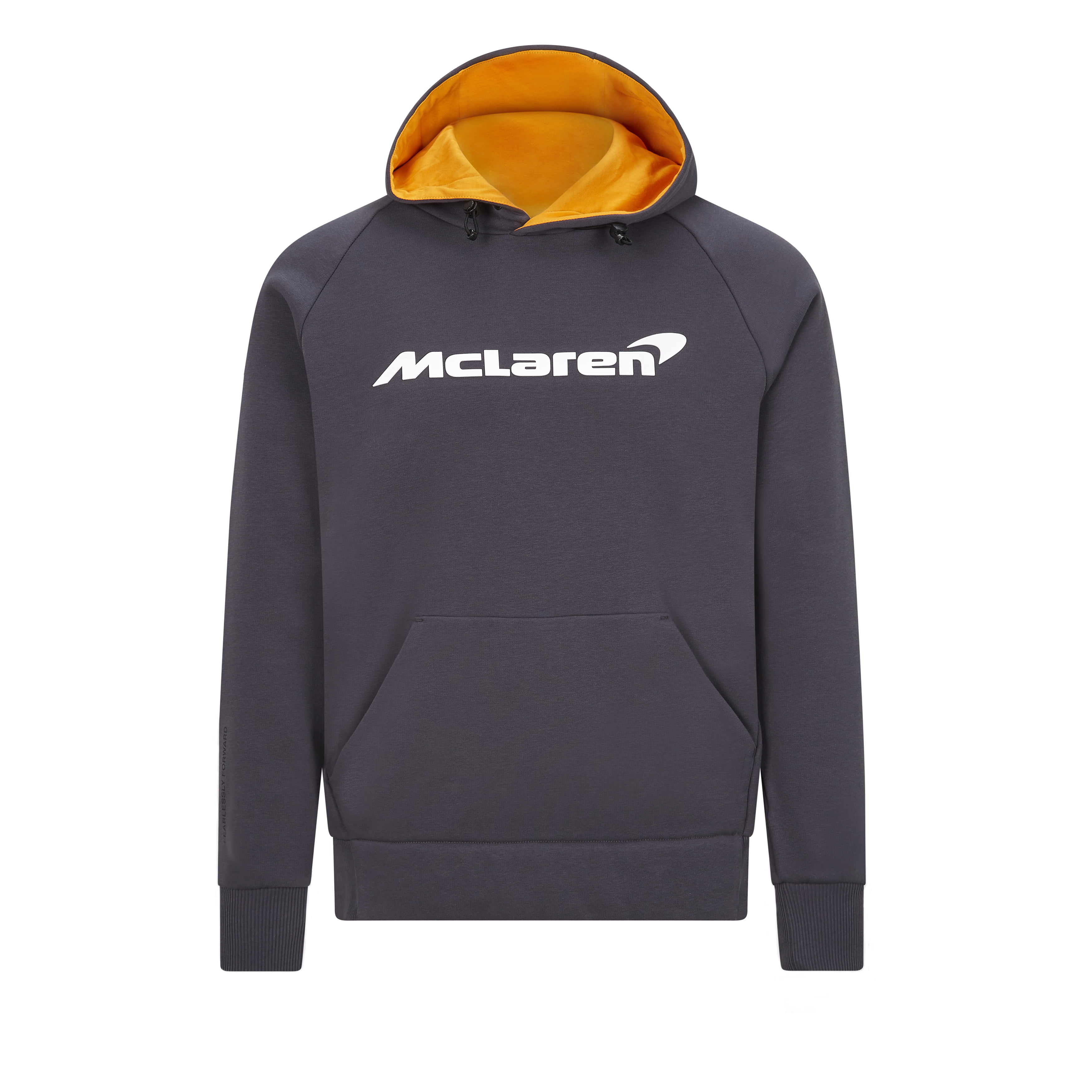 McLaren - McLaren F1 Men's Essentials Sweatshirt Hoodie Anthracite Size ...